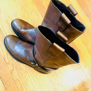 LIKE NEW Jimmy Choo Retail $1,195 Calf Leather Brown Boot